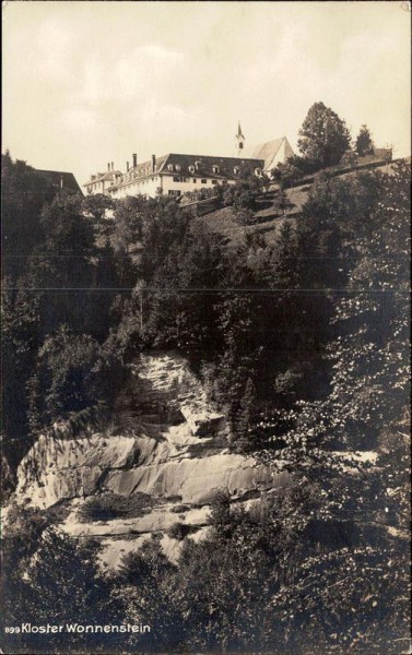 Kloster Wonnenstein, Niederteufen Vorderseite