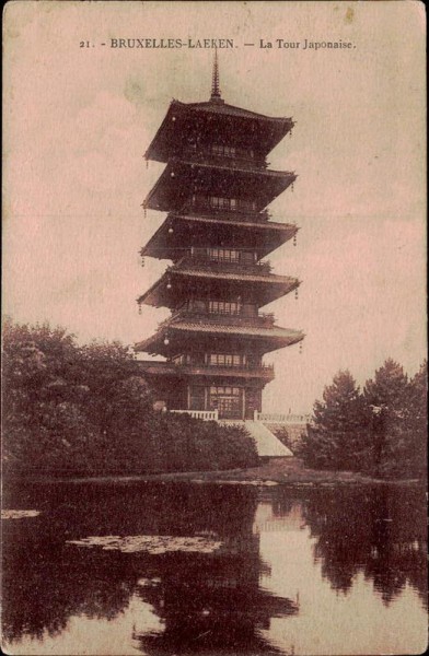 Laeken/Laken (Brüssel) Vorderseite