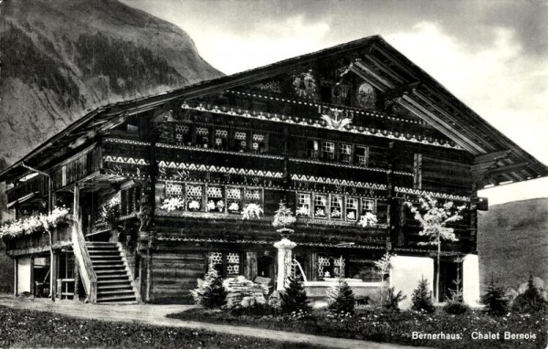 Bernerhaus/Chalet Bernois Vorderseite