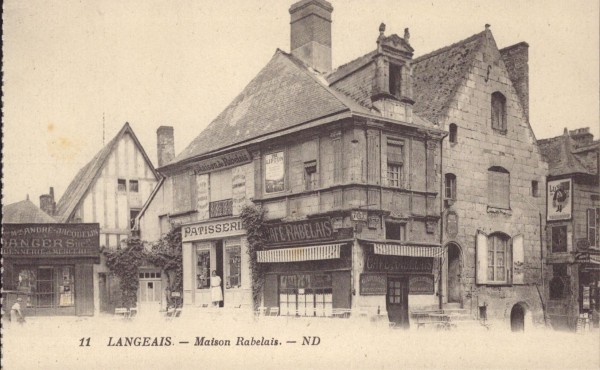 Langeais - Maison Rabelais