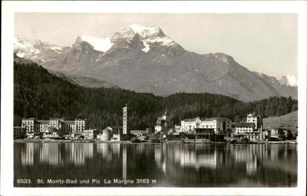St. Moritz-Bad Vorderseite