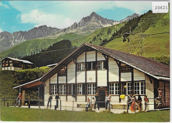 Sedrun - Jugendlager Salins