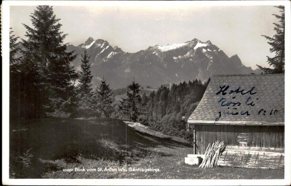 St. Anton am Arlberg
 Vorderseite