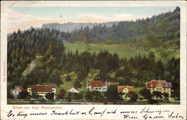 Remismühle (Rämismühle) Asyl