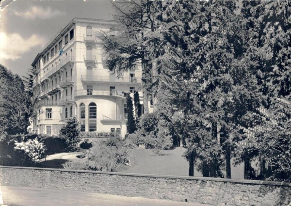 Clinica Monte Brè, Ruvigliana Lugano Vorderseite