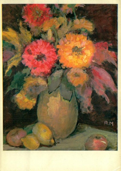 Herbststrauss Vorderseite