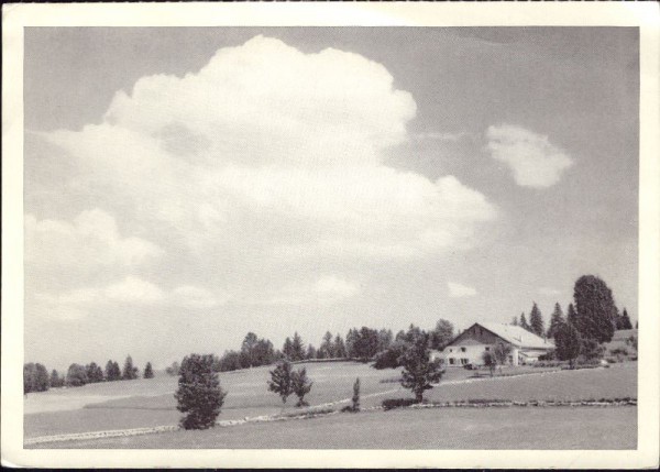 Bulles, près de La Chaux-de-Fonds