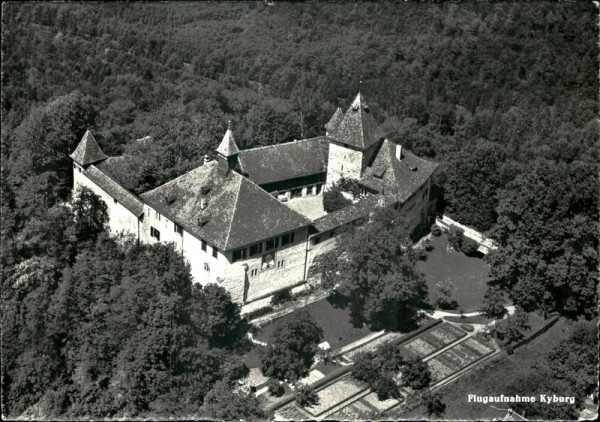 Schloss Kyburg Vorderseite