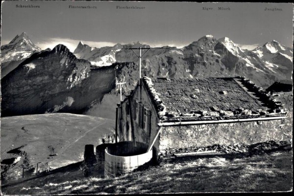 Grindelwald Vorderseite