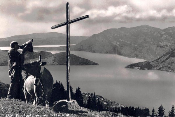 Betruf auf Klewenalp Vorderseite