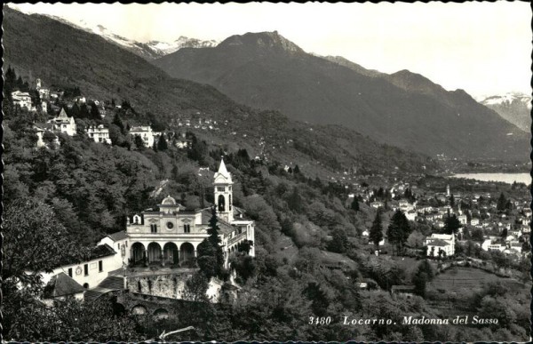 Locarno - Madonna del Sasso Vorderseite