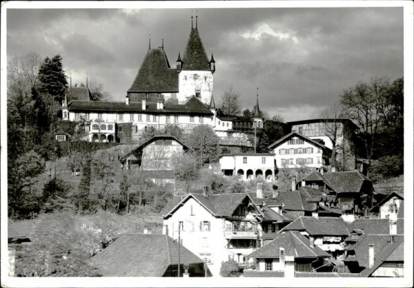 Schloss Worb Vorderseite