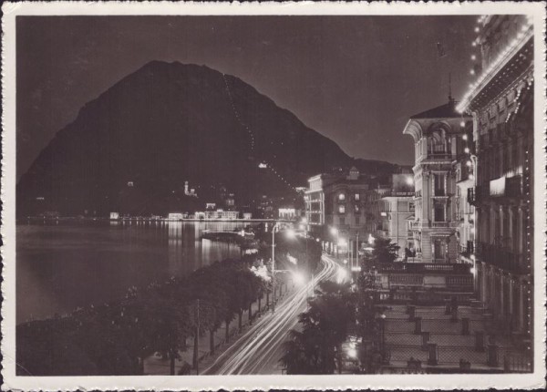 Lugano-Quai e Monte San Salvatore