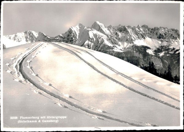Flumserberg Vorderseite