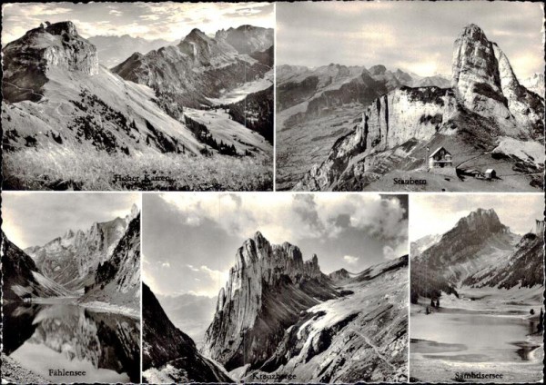 Alpstein Vorderseite