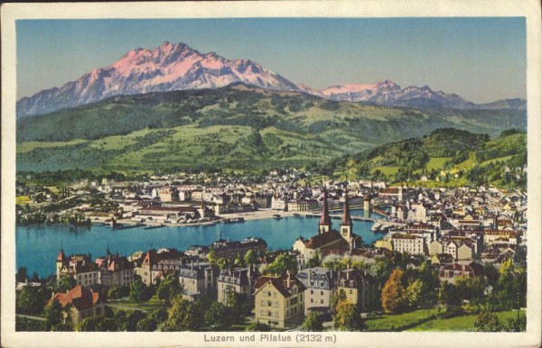 Luzern und Pilatus