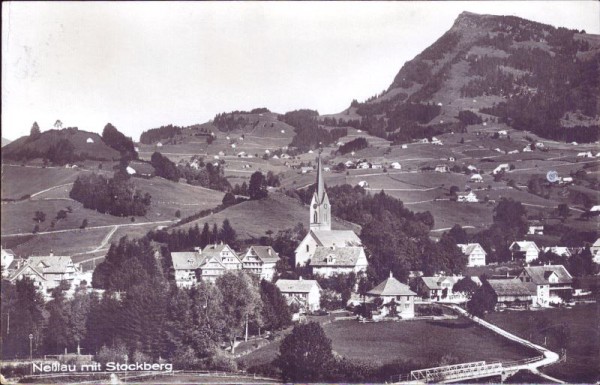 Nesslau mit Stockberg
