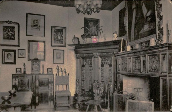 Schloss Heidegg Vorderseite