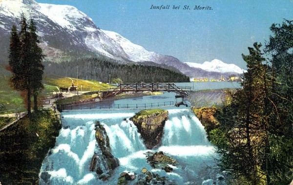 St.Moritz, Innfall Vorderseite