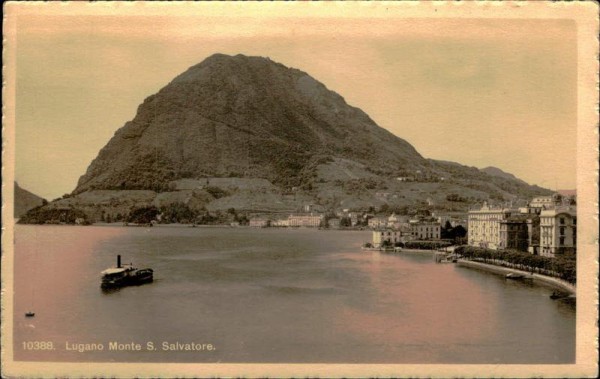 Lugano Monte S. Salvatore Vorderseite