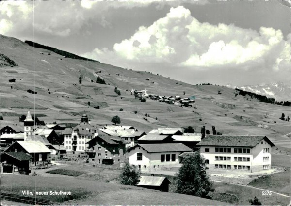 Vella/neues Schulhaus Vorderseite