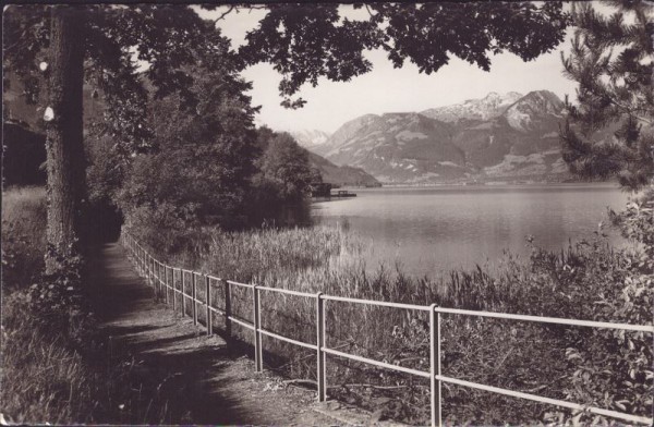 Sachseln-Sarnen, Seepromenade