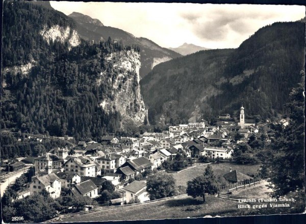 Thusis Vorderseite