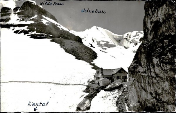 Blüemlisalphütte am Hotürli Vorderseite