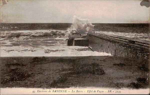 Bayonne Vorderseite