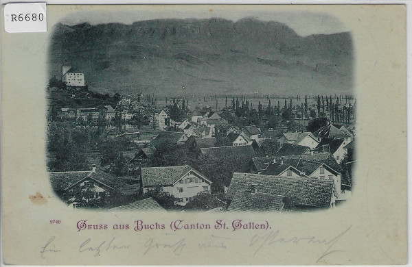 Gruss aus Buchs St. Gallen