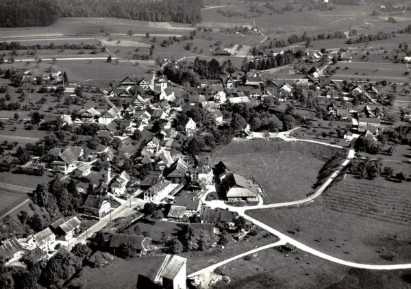 Maschwanden ZH - Flugaufnahmen Vorderseite