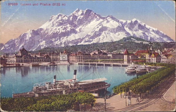Luzern und Pilatus