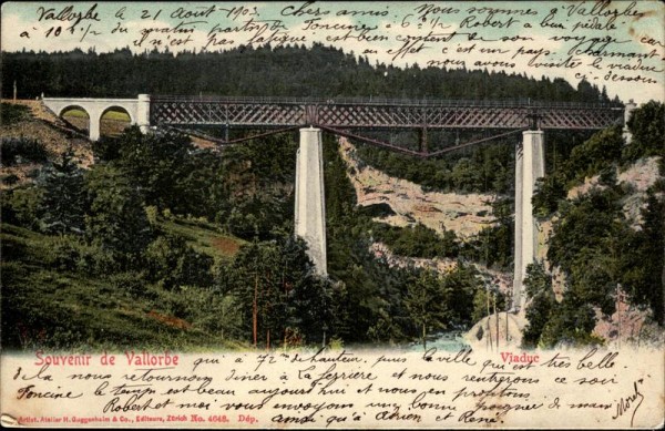 Vallorbe Vorderseite