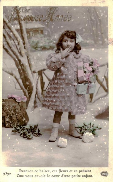 Heureuse Année Vorderseite