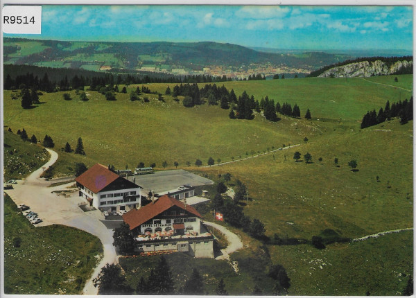 Hotel Tete-de-Ran - Vue aerienne