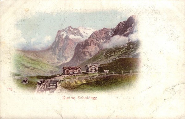 Kleine Scheidegg