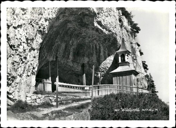 Wildkirchli Vorderseite