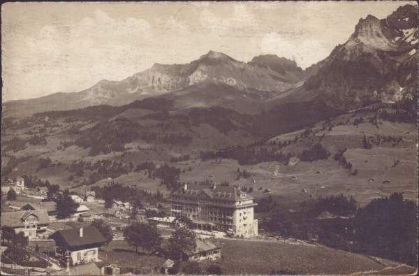 Adelboden, Nevada-Palace Hotel