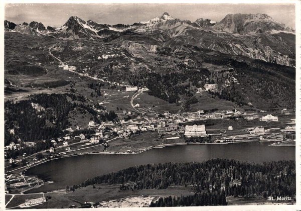 St. Moritz Vorderseite