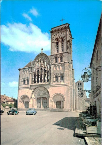 Vézelay Vorderseite