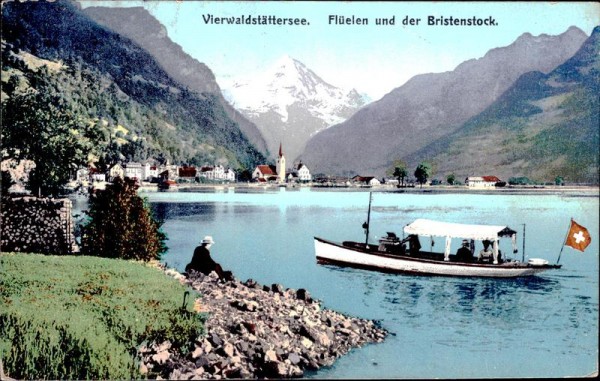 Flüelen Vorderseite
