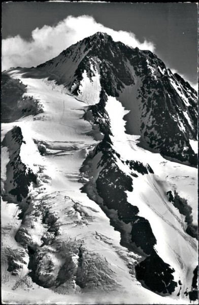 Finsteraarhorn (4273 m) Vorderseite