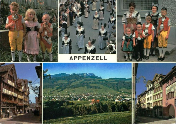 Appenzell Vorderseite