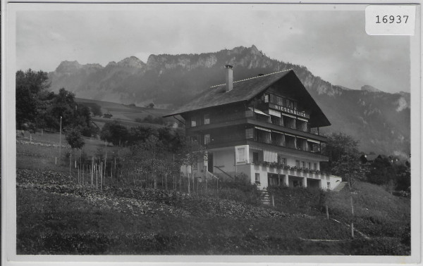 Sigriswil - Erholungsheim Niesenblick