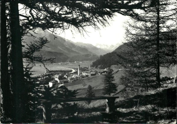 Samedan Vorderseite