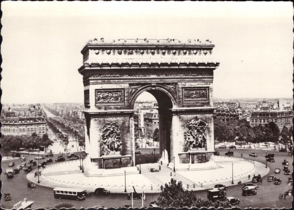 Arc de Triomphe (Paris)