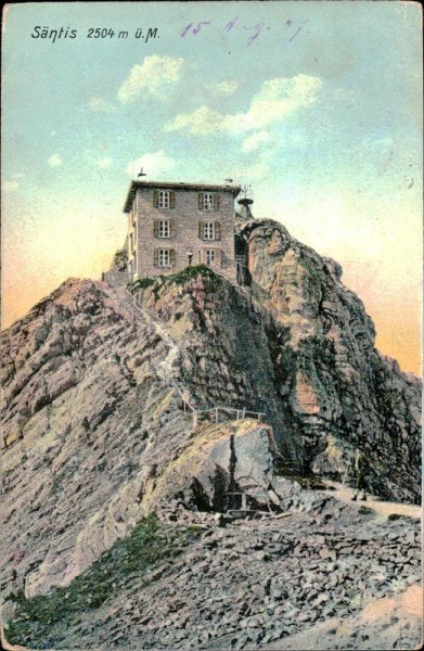 Säntis Vorderseite