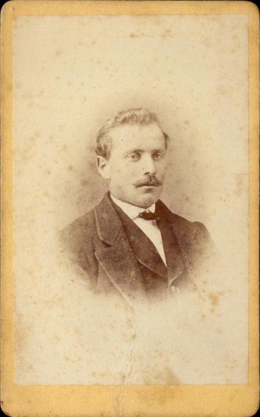 Foto vom Photoatelier Conrad Baer St. Gallen Vorderseite