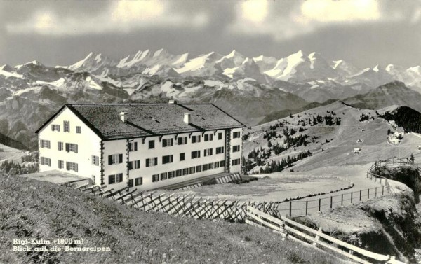 Rigi-Kulm Vorderseite