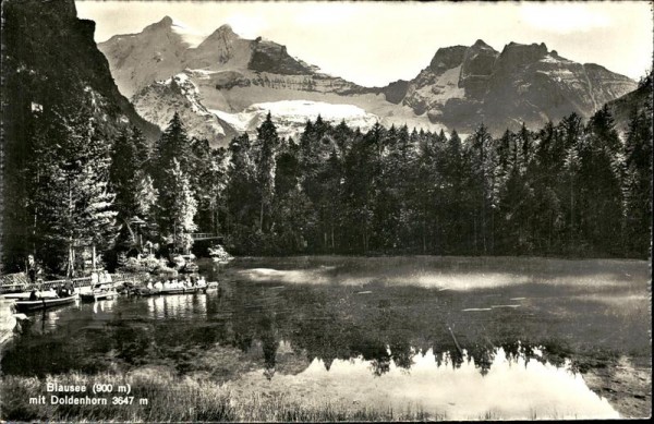 Blausee Vorderseite
